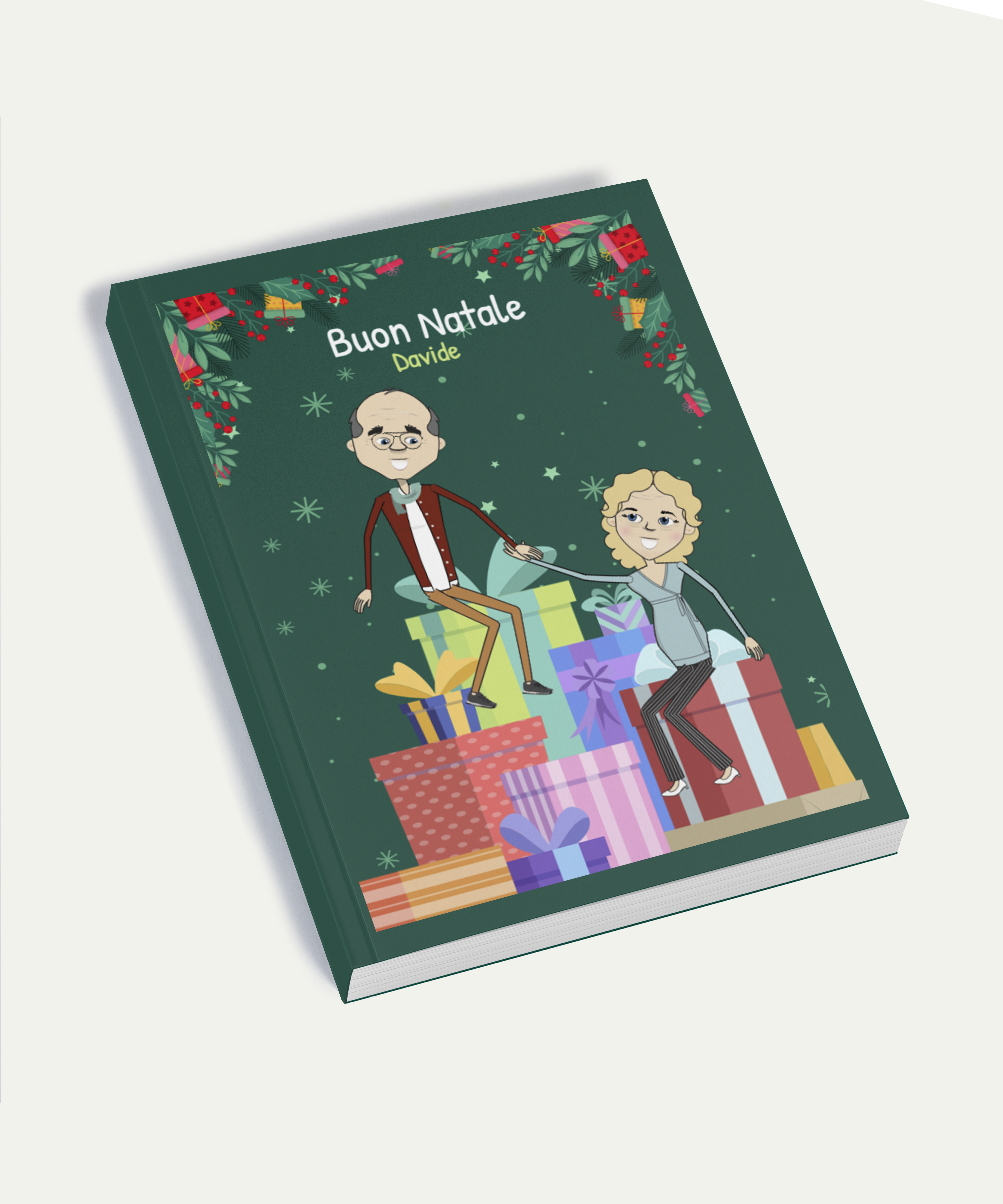 Libro personalizzato La Nostra Storia - Christmas Edition – immagine 6